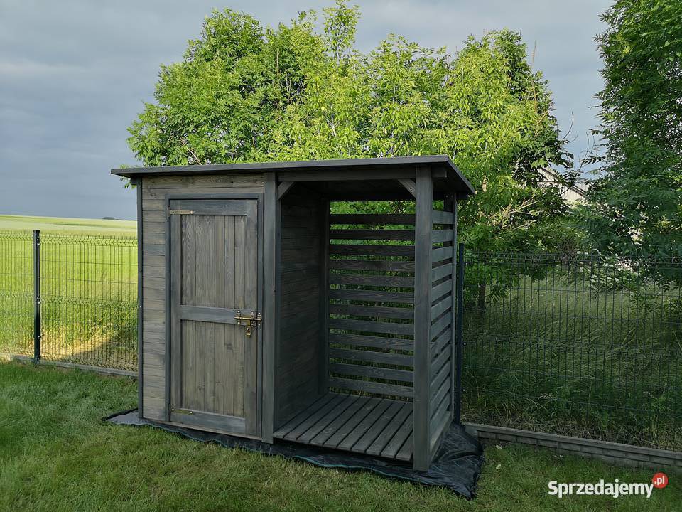 Drewutnia 125 x 11m narzędziówka 125 wiata na Kalety