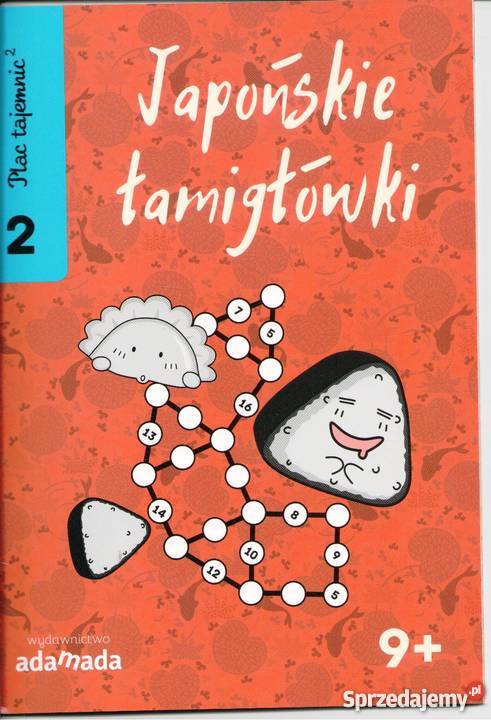 Plac tajemnic 2 Japońskie łamigłówki 2 Warszawa