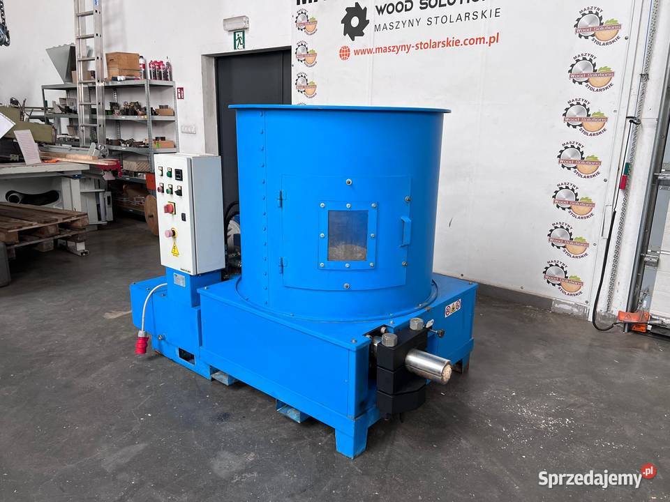 Brykieciarka POR A6 Plus 75kW Juszczyn