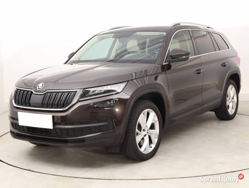 Skoda Kodiaq 20 TSI dolnośląskie Bielany Wrocławskie