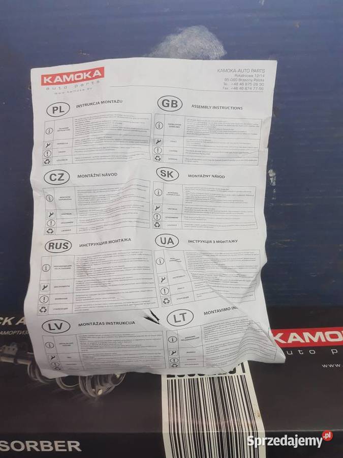 Amortyzator przedni Matiz Rybnik sprzedam