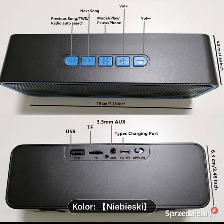 Sprzedam Przenośne Głośniki Bezprzewodowe Opole sprzedam