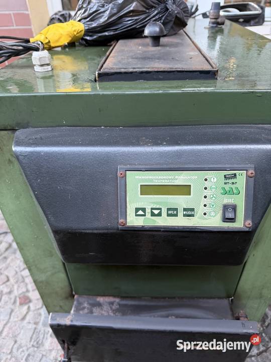 Piec z kotłem 23kW eko groszek Bydgoszcz sprzedam