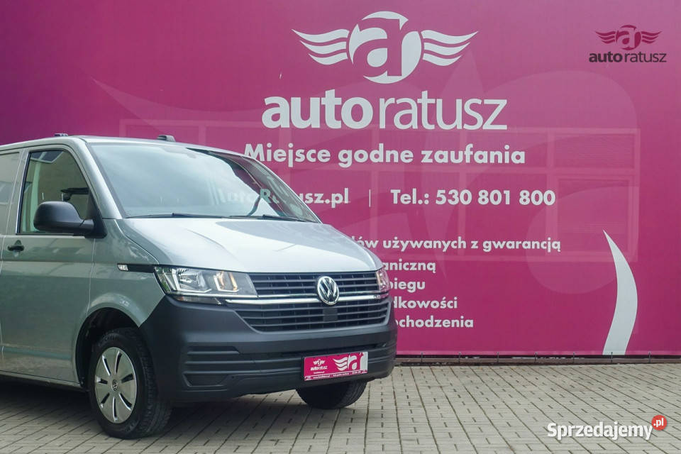 Volkswagen Transporter NaviZabudowaZadbanyFV23 elektryczne lusterka Warszawa
