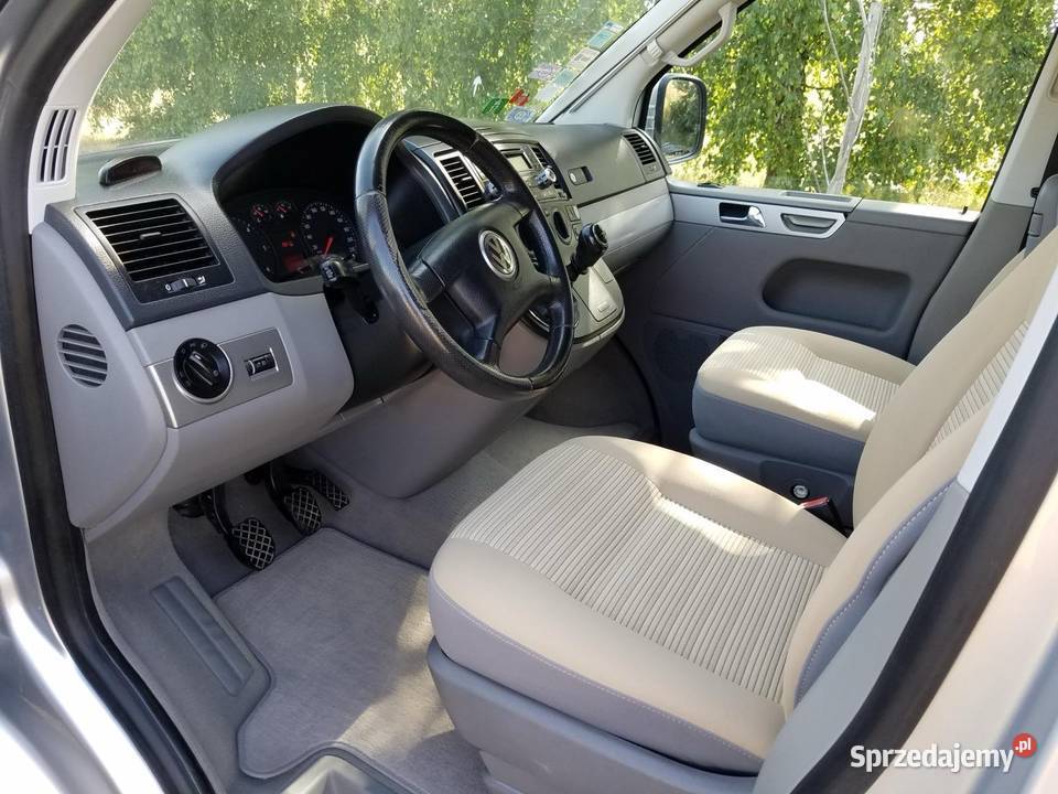 VW California T5 25 Tdi 2007 Zduńska Wola sprzedam
