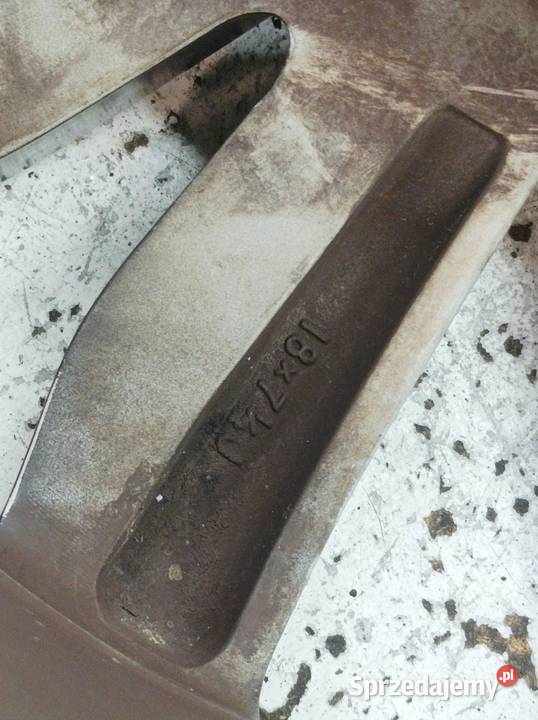 FELGA ALUMINIOWA R18 5X1143 ET39 OC64MM 18X75J Średnica 18" świętokrzyskie