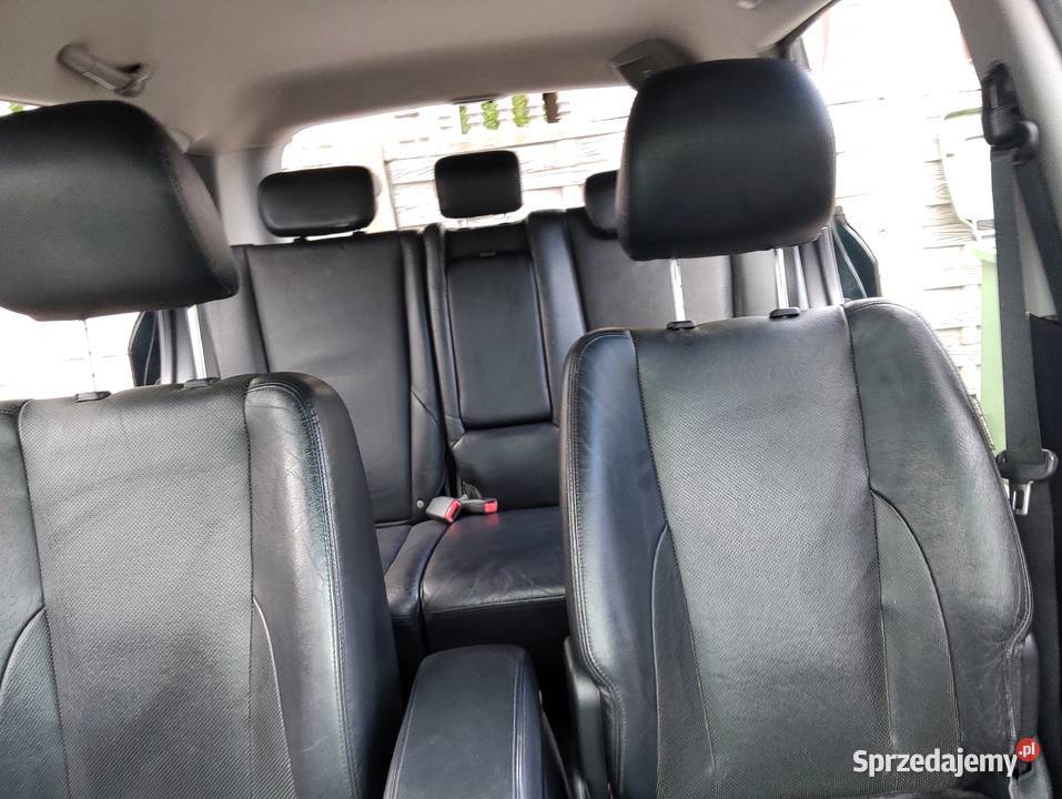 Hyundai Tucson 20 Automat Skóra 2007r nieuszkodzony kujawsko-pomorskie Toruń