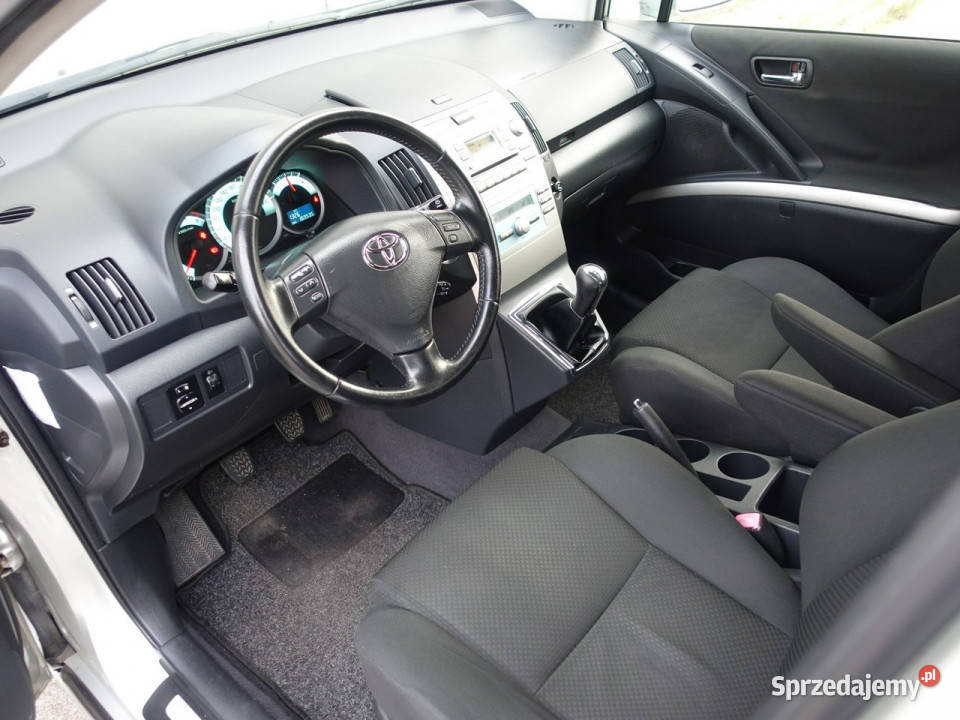 Toyota Corolla Verso 18 Ben130 I Włw VAT marża lubelskie