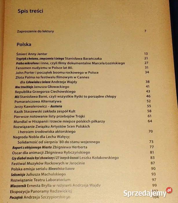 Tom kultury lata 80 Mariusz Wesołowski M Chełm