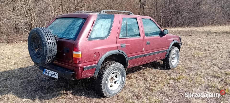 Opel Frontera 2200cm3 Sulistrowa sprzedam