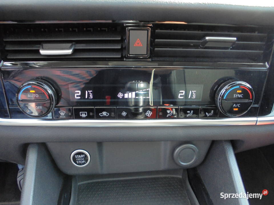 NISSAN QASHQAI 13 KAT 140 światła LED