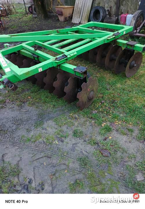 Brona talerzowa Bomet 21 metra