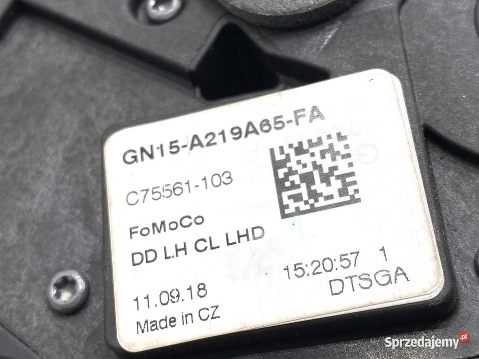 ZAMEK DRZWI LEWY PRZÓD FORD ECOSPORT SUV