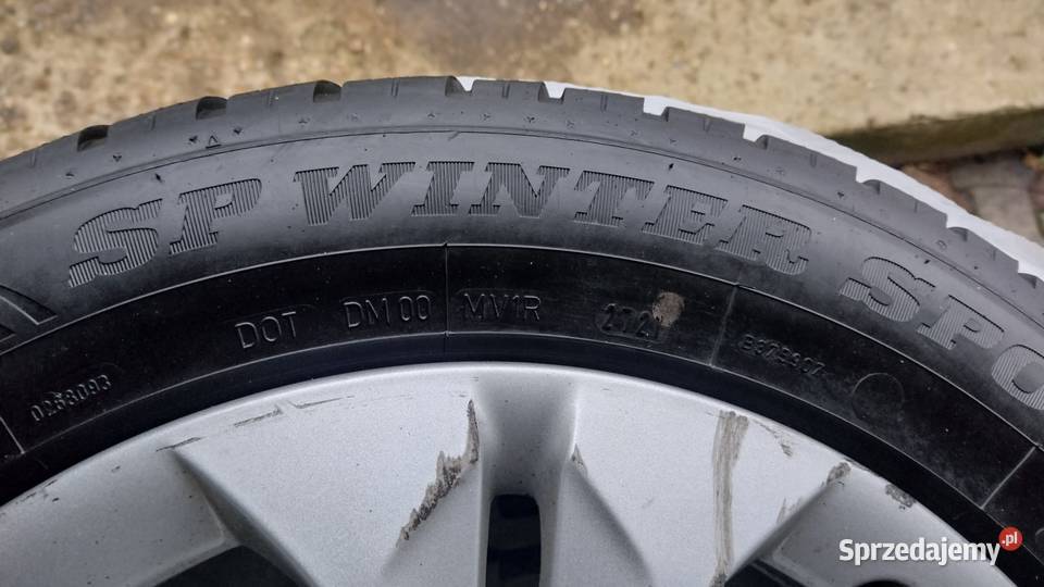 Aluminiowe felgi BMW X1 5x112 Audi Średnica 17" Samochodowe śląskie Woźniki