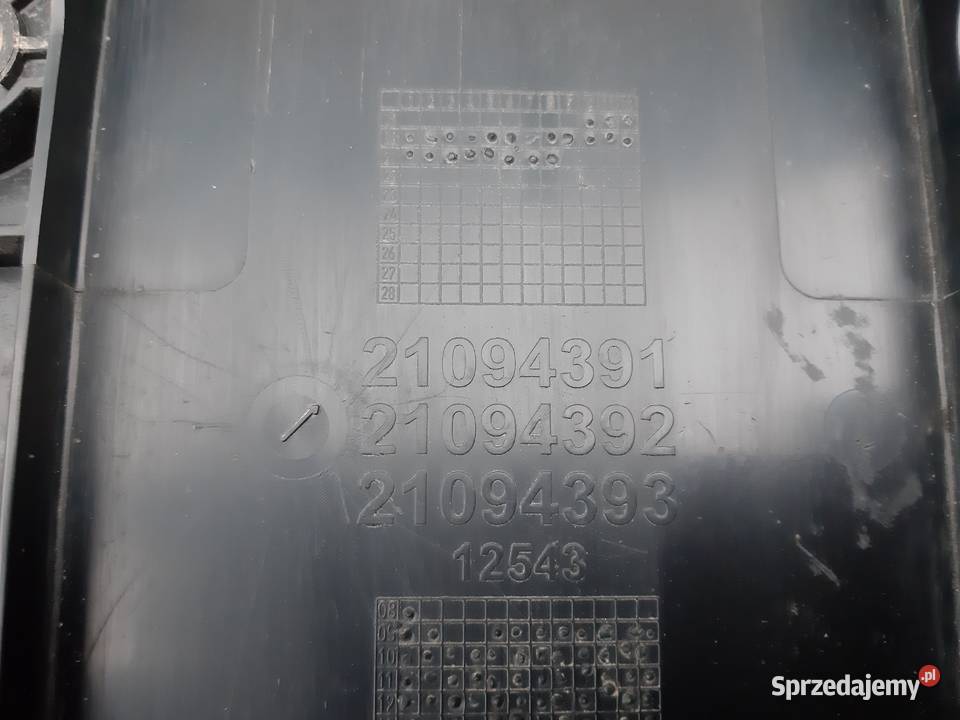 VOLVO FH4 RENAULT BŁOTNIK NADKOLE TYŁ 21094393 lubuskie Bieleń sprzedam