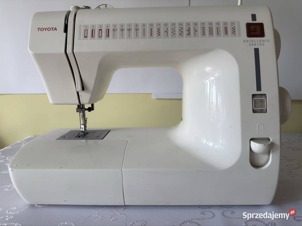 Maszyna do szycia Toyota Model 6140 RS2000 Czerwionka-Leszczyny