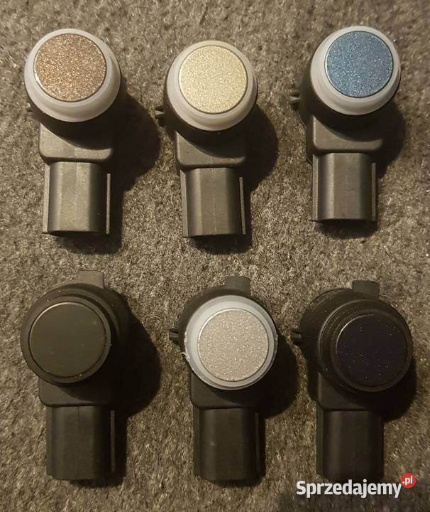 Czujniki parkowania Bosch czarny biały niebieski Sieradz