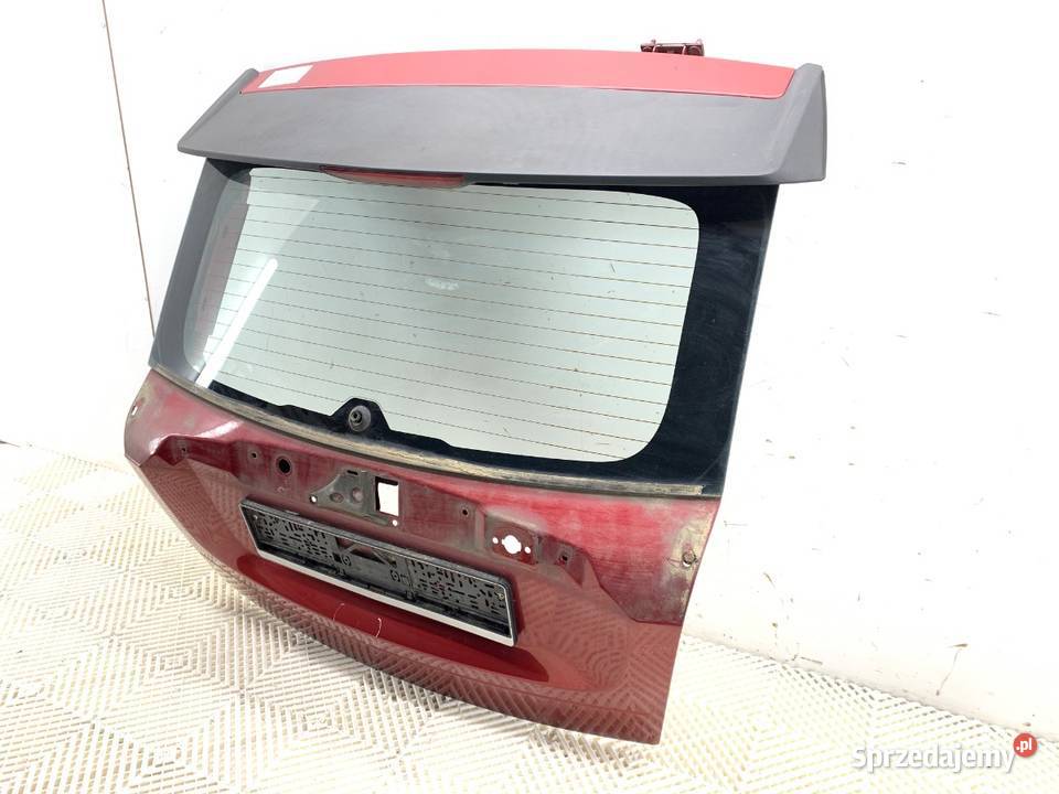 KLAPA TYŁ DODGE CALIBER Hatchback INFERNO RED sprzedam