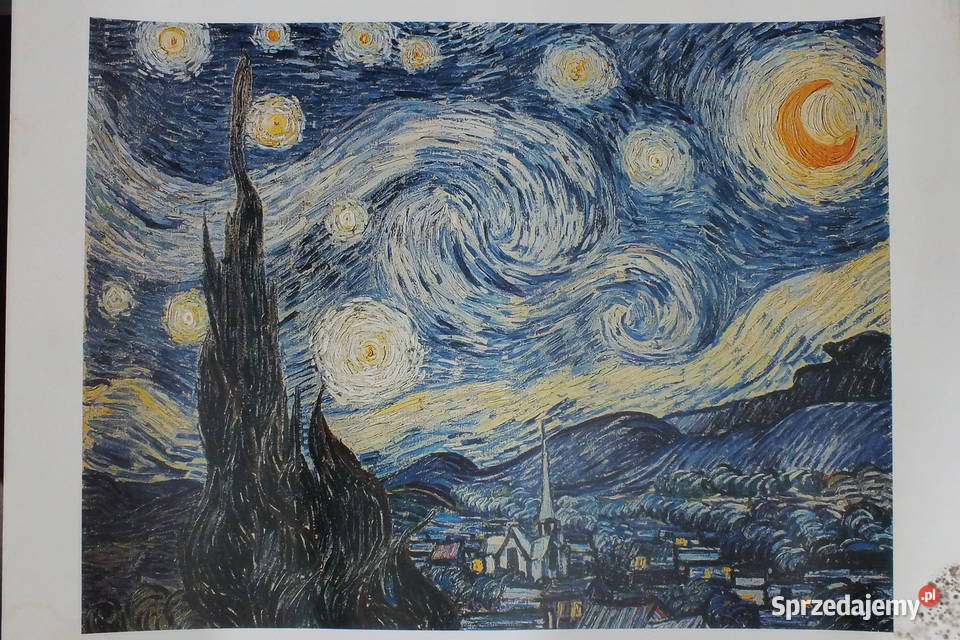 Vincent Van Gogh Gwiazdzista noc