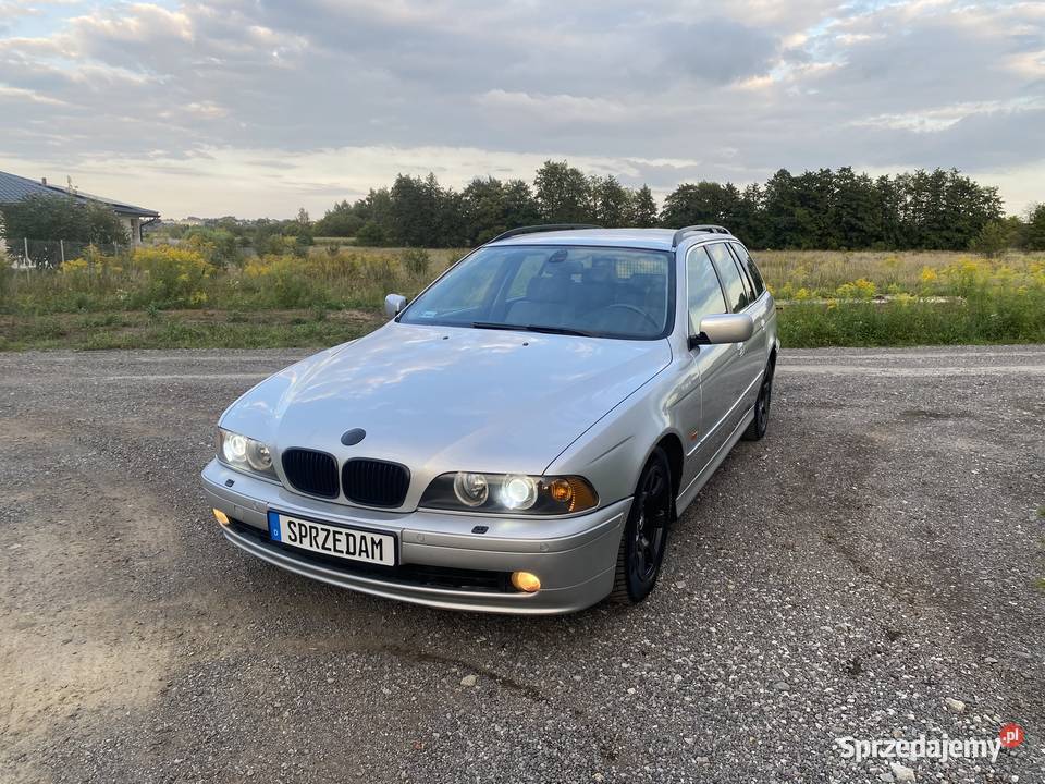 BMW e39 LIFT 2002R 20TD BardzoŁADNA StanSUPER lubelskie