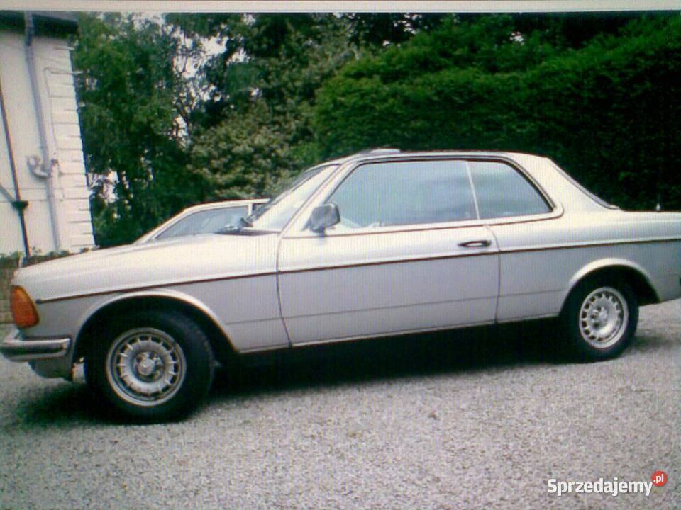Mercedes W123 230ce Automat 1984 nieuszkodzony Szczecin