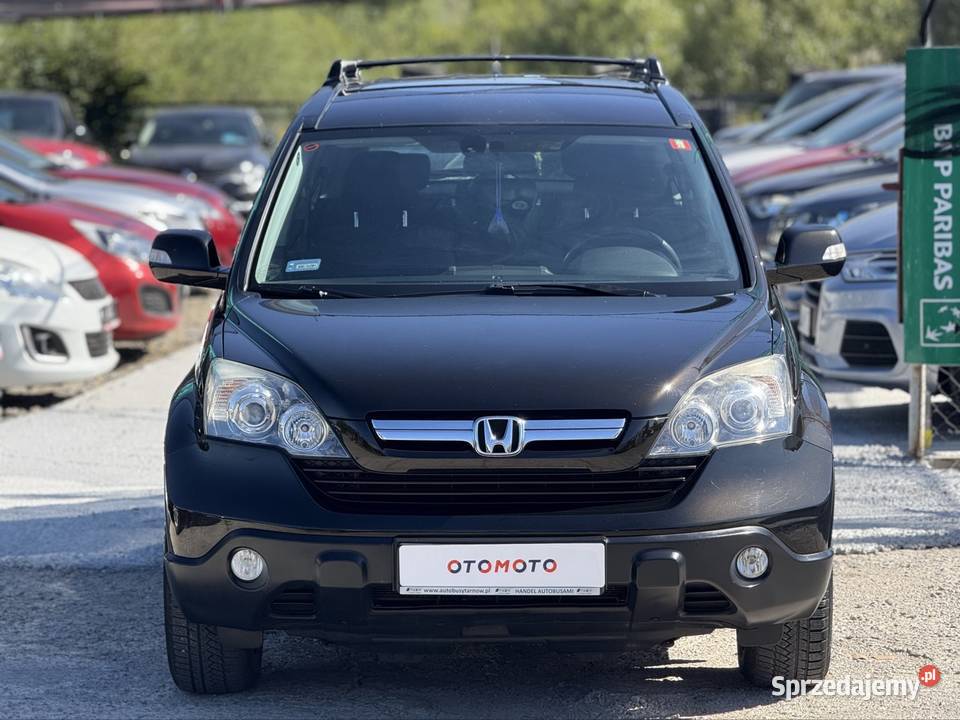 Honda CRV benzyna gaz zarej Zarejestrowany w Polsce Nowy Sącz
