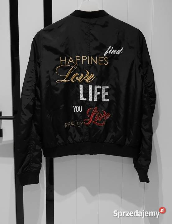 Mohito świetna bomberka hafty 36 S Wrocław sprzedam