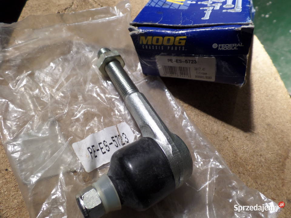 Końcówka drążka kierowniczego MOOG PEES5723 mazowieckie Sokołów Podlaski