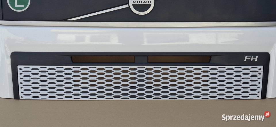 VOLVO FH5 MASKA GRILL ATRAPA PRZÓD BIAŁA RAL Motoryzacja lubuskie Bieleń