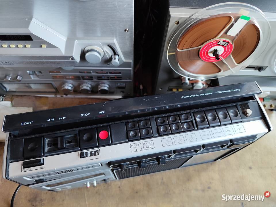 radiomagnetofon Grundig C6200 Stargard