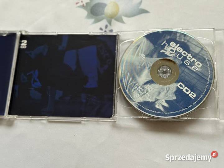 Electro Houseplyta CD lubelskie Lublin