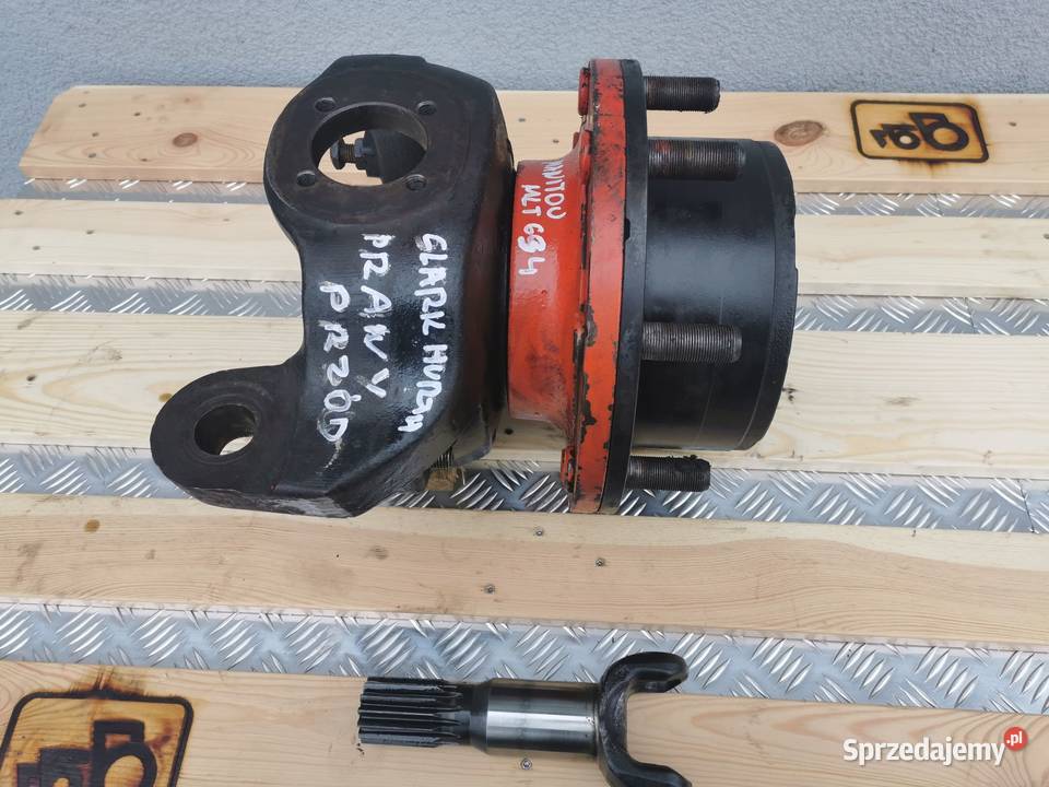 Zwolnica Zwrotnica prawy przód Manitou MLT 629 Wilkowo sprzedam