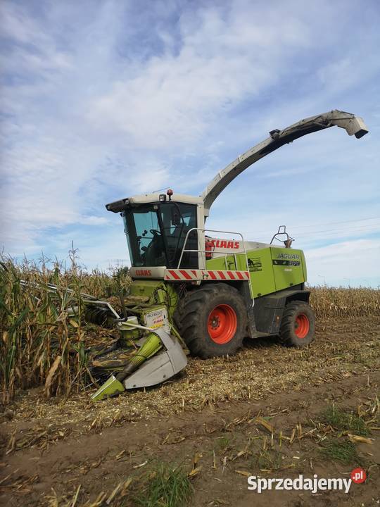 Claas jaguar 870 orbis 600 xtra stan Claas Leszno