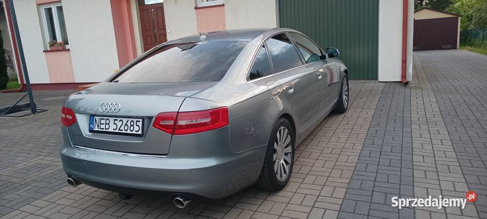 Audi A6 C6 Sedan 20 TDI Manual A6 Pasłęk