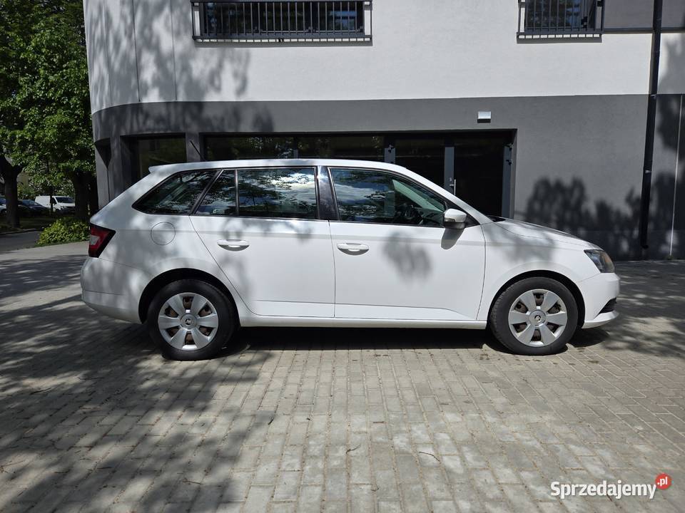 Skoda Fabia ACTIVE 14 tdi 105 2015 105KM łódzkie Chechło Pierwsze