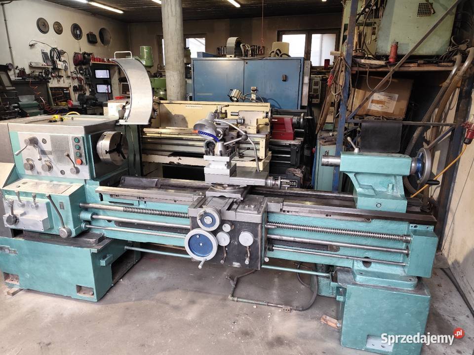 Tokarka do metalu Sn 402 x 750 przelot 105 mm sprzedam