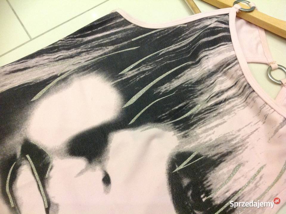 Bluzka Damska S Pudrowy Róż Nowa Sól sprzedam