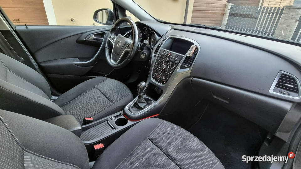 Opel Astra Lift Navi Alu Super Stan GWARANCJA światła przeciwmgielne mazowieckie Płońsk