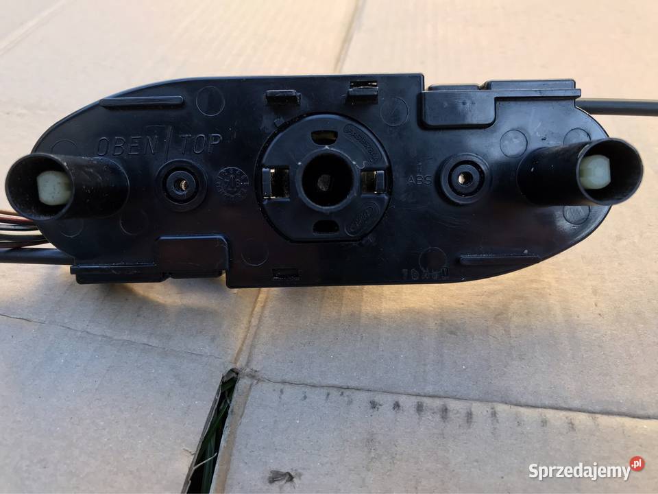 Panel nawiewu Ford Escort mk5 z linkami Kutno
