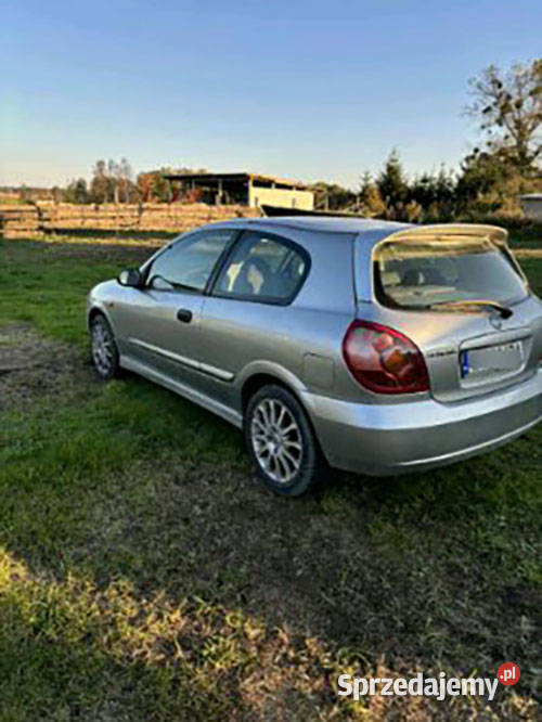 Nissan Almera N16 proszę przeczytać Orzysz sprzedam