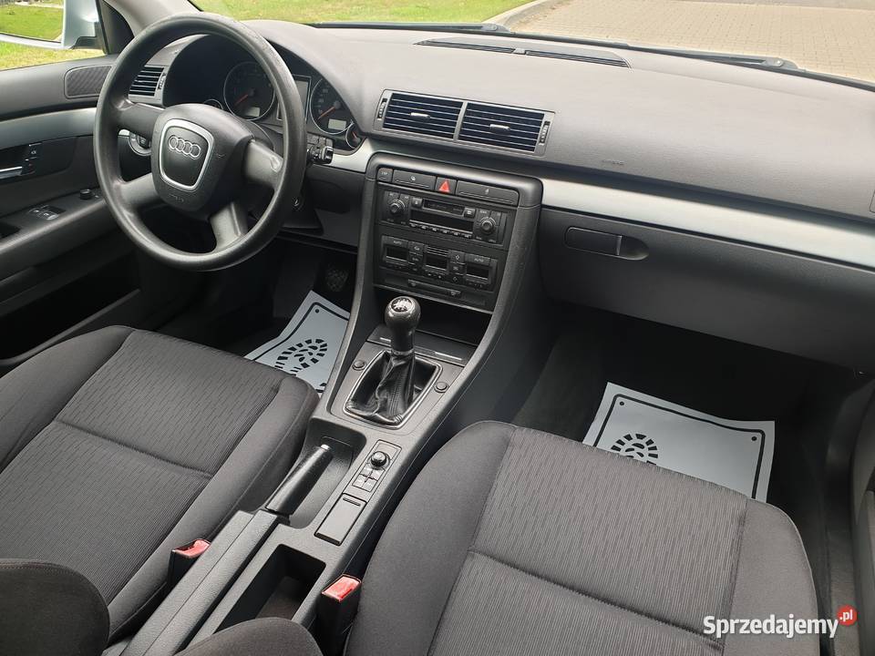 Audi A4 16 Benzyna 2005 II właściciel czujnik parkowania Poznań