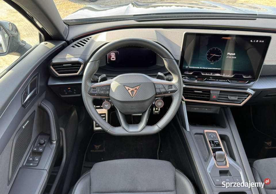 Cupra Formentor 15 eTSI 150 DSG 2025 FV VAT23 system Start-Stop świętokrzyskie Kielce