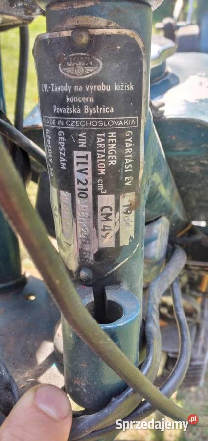 Jawa babetta typ 210 z 1989 r sprowadzony Skarżysko-Kamienna