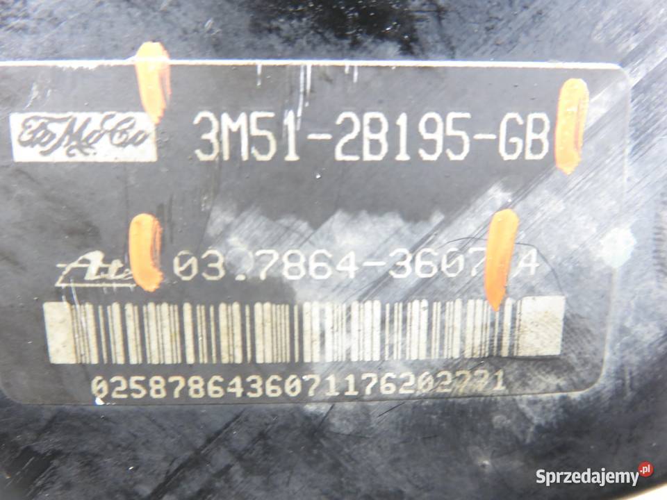 SERWO FORD FOCUS MK2 II 20 TDCi 3M512B195GB