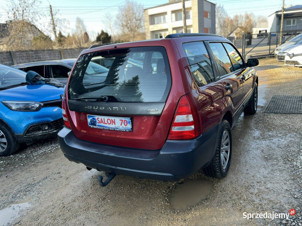 Subaru Forester 20 4x4 Automat Klima El szyby isofix Częstochowa