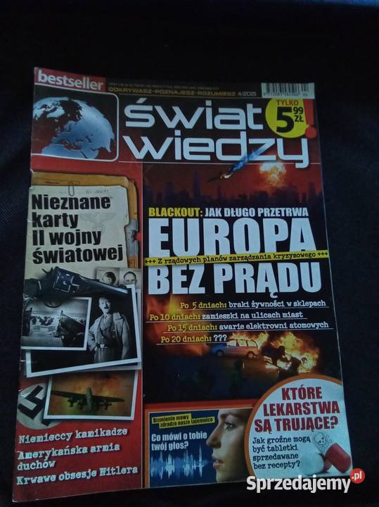 Świat wiedzy 42015 Warszawa