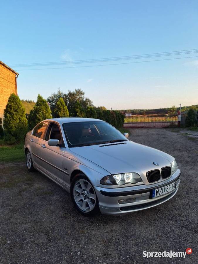 BMW E46 320i 2000cm3 Zduńska Wola