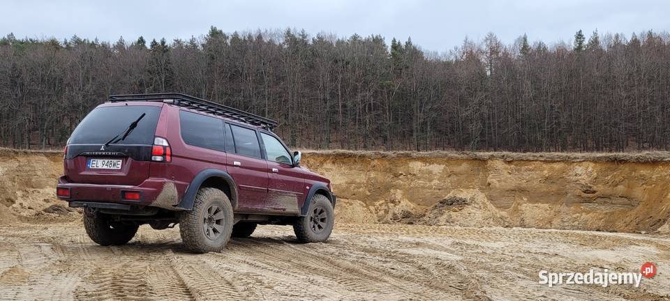 Mitsubishi Pajero Sporttechnicznie super kompan Gdynia sprzedam
