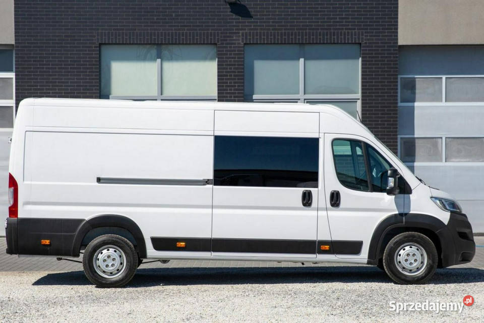 Opel Movano L4H2 140 Leasing StartUP wpłata 0 bluetooth wielkopolskie Jarocin
