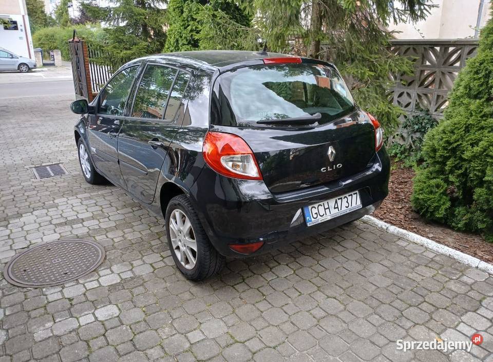 Renault Clio 12 benzyna 75 2012 r 41 000 Klima Chojnice sprzedam
